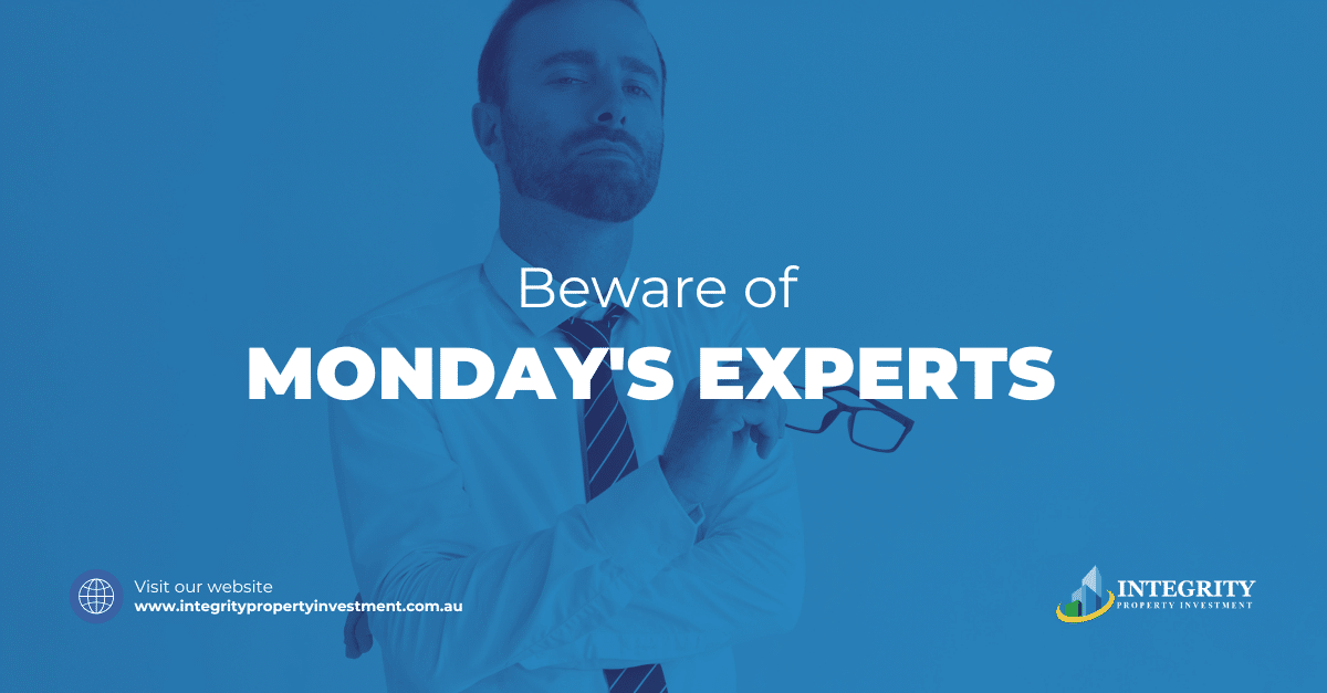 Beware of Monday_s Experts