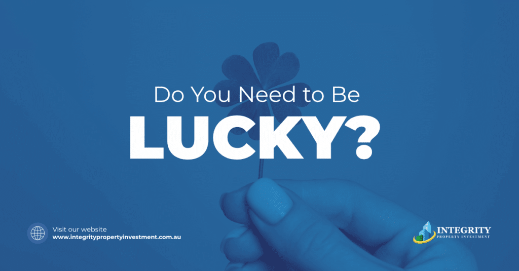 Do You Need to Be LUCKY
