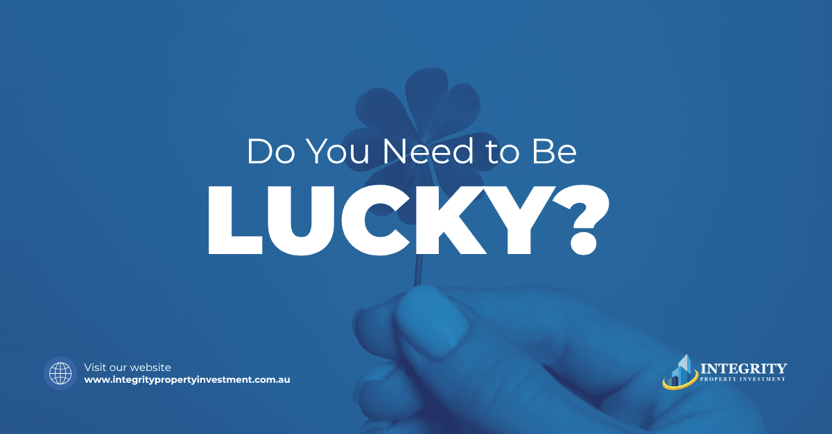 Do You Need to Be LUCKY