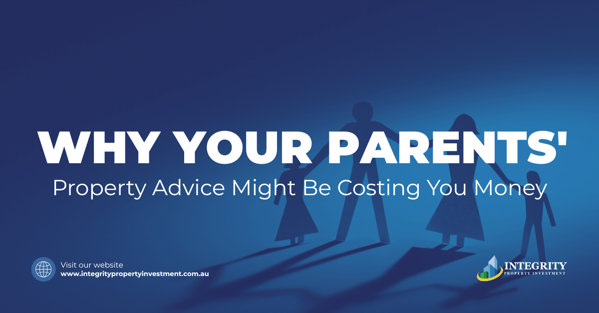 ADF member weighing family advice against professional guidance before an investment property decision