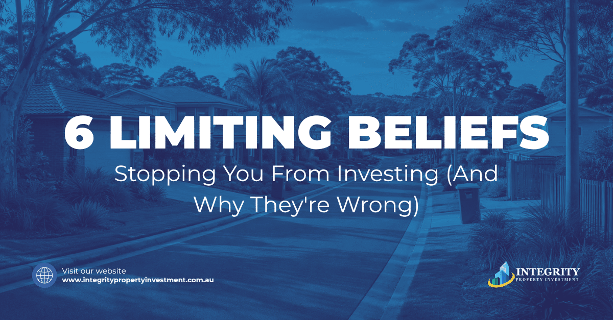 ADF member overcoming common fears and limiting beliefs about property investment