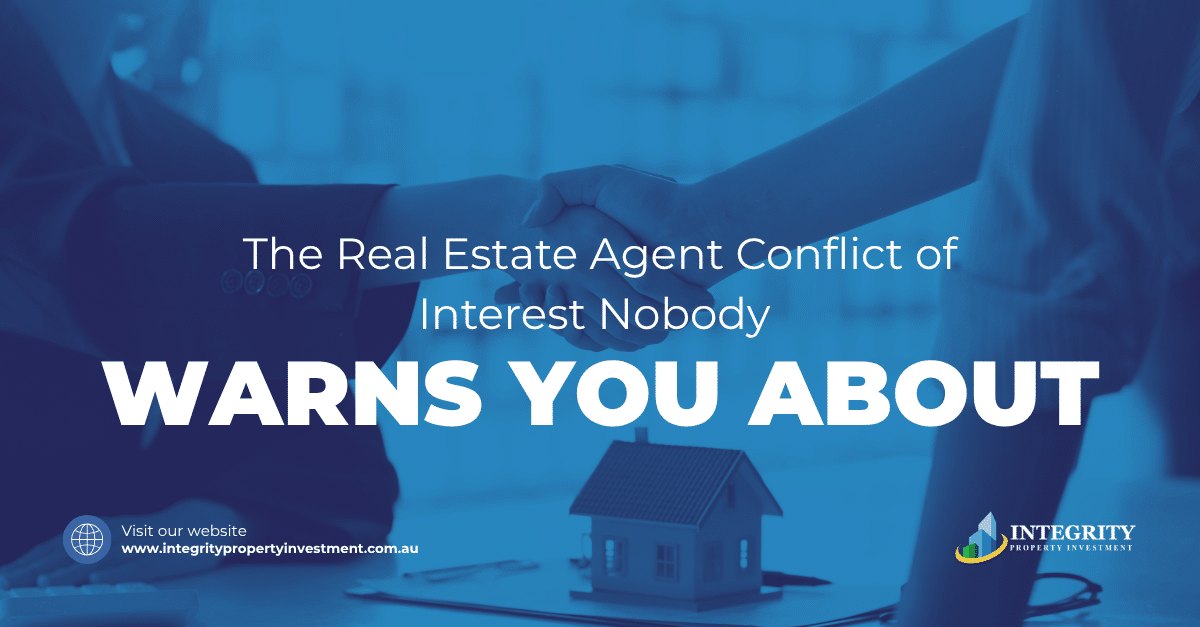 ADF member evaluating whether real estate advice is independent before buying an investment property